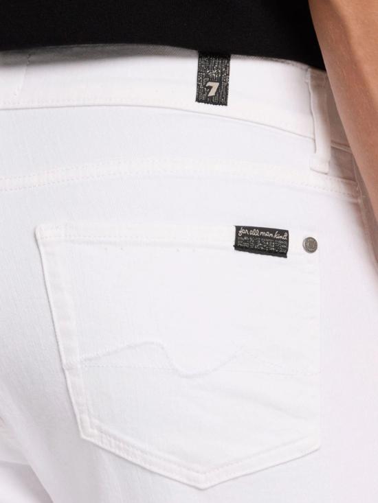26SS 세븐포올맨카인드 데님 팬츠 7T042P46 U7WHE White - 7 FOR ALL MANKIND