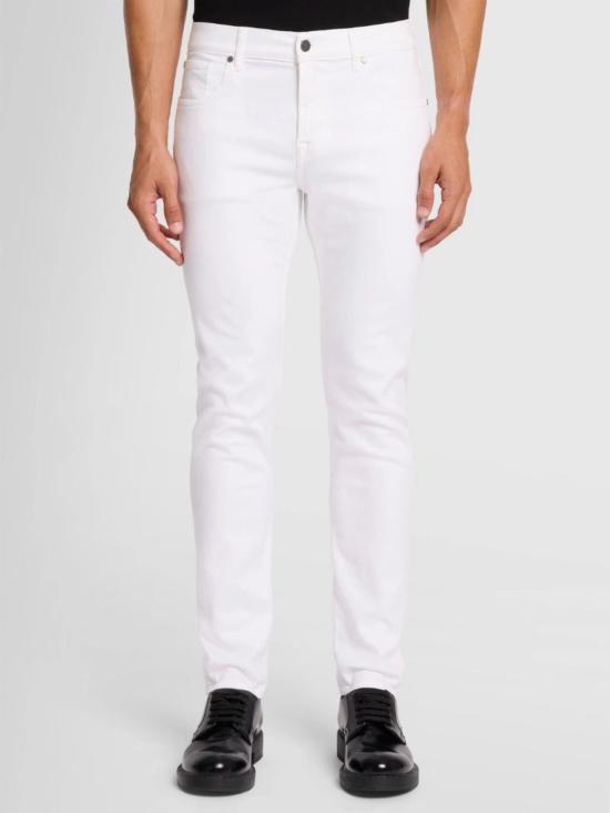 26SS 세븐포올맨카인드 데님 팬츠 7T042P46 U7WHE White - 7 FOR ALL MANKIND