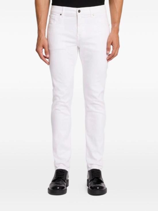 26SS 세븐포올맨카인드 데님 팬츠 7T042P46 U7WHE White - 7 FOR ALL MANKIND