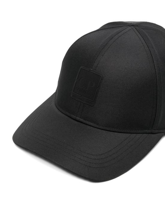 26SS 씨피 컴퍼니 모자 20CLAC044A 005952A999 Black - C.P. COMPANY