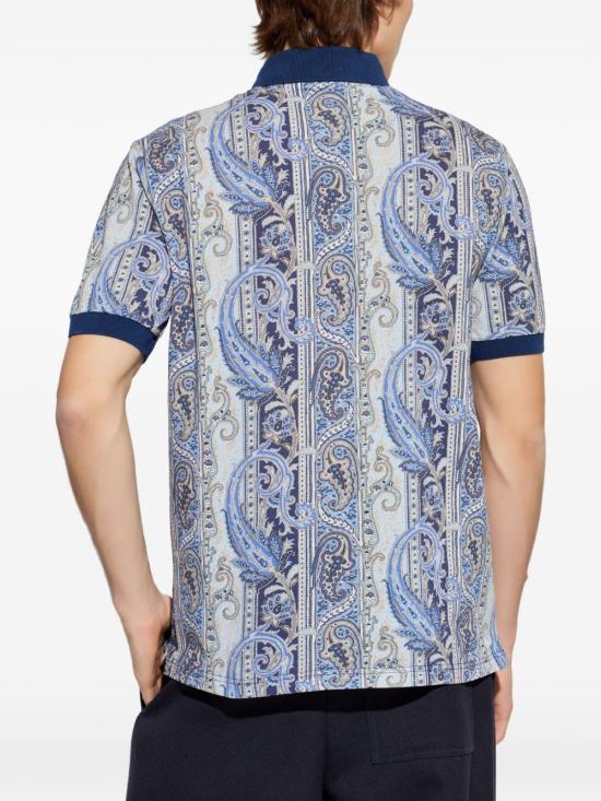 26SS 에트로 반팔 티셔츠 MRMD0004 AKF78X0880 MultiColour - ETRO