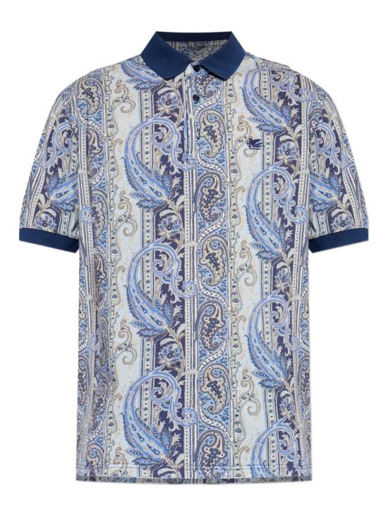 26SS 에트로 반팔 티셔츠 MRMD0004 AKF78X0880 MULTICOLOR - ETRO