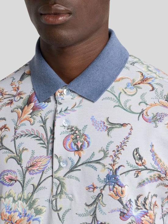 26SS 에트로 반팔 티셔츠 MRMD0004 AKF78X0880 MultiColour - ETRO