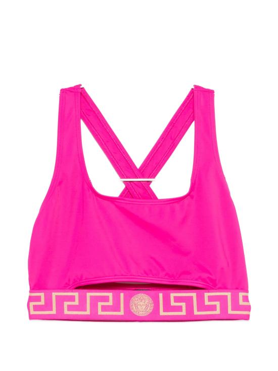 26SS 베르사체 비키니 수영복 10158601A11119 1PX10 Fuchsia - VERSACE