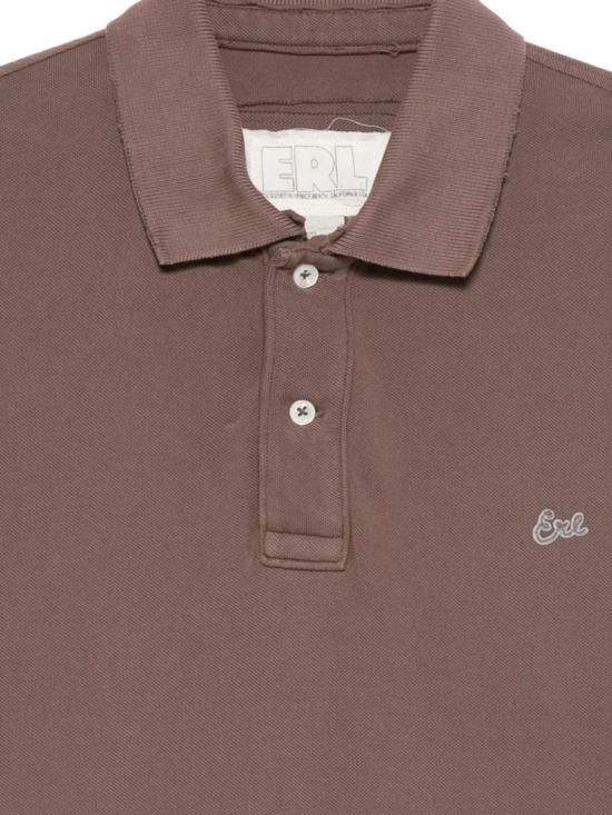 26SS 이알엘 반팔 티셔츠 ERL12T009 1BROWN Brown - ERL