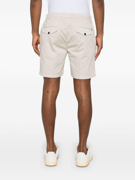 26SS 돈답 숏팬츠 UP471 GS0096UPTD004 White - DONDUP