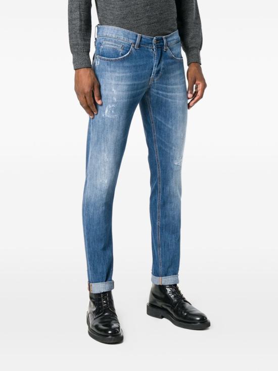 26SS 돈답 데님 팬츠 UP232 DS0107UAY6800 Blue - DONDUP