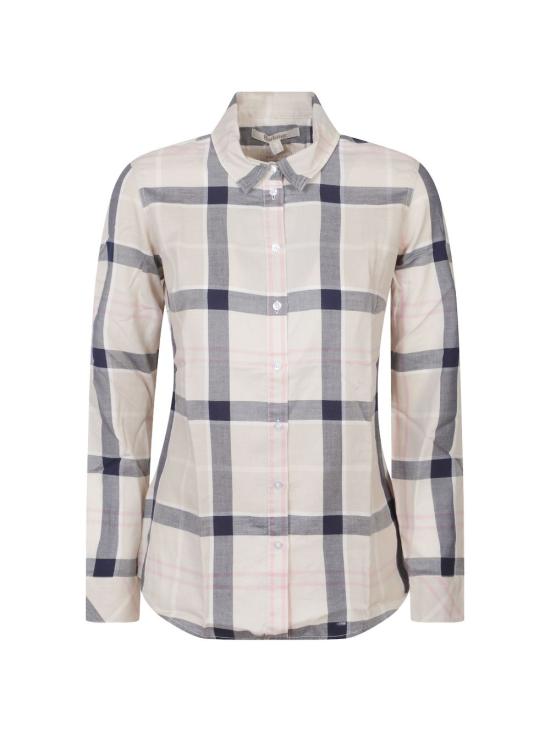 26SS 바버 셔츠 LSH1353 PI55 BEIGE - BARBOUR