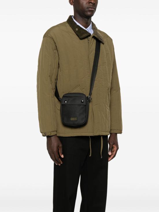 26SS 바버 숄더백 UBA0721 BK11 Black - BARBOUR