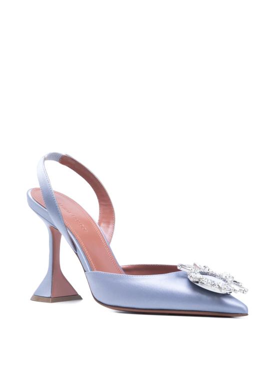 26SS 아미나 무아디 힐/펌프스 BEGUMSLING95 LILACGREY Lilla - AMINA MUADDI