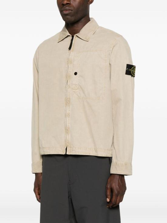 26SS 스톤 아일랜드 셔츠 L1S151200031S00WN V019A Beige - STONE ISLAND