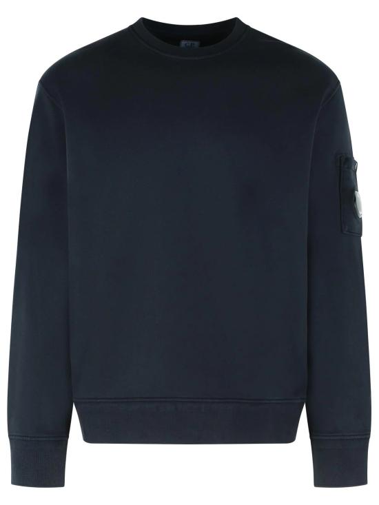 26SS 씨피 컴퍼니 긴팔 티셔츠 20CMSS036A110044G 888 Blue