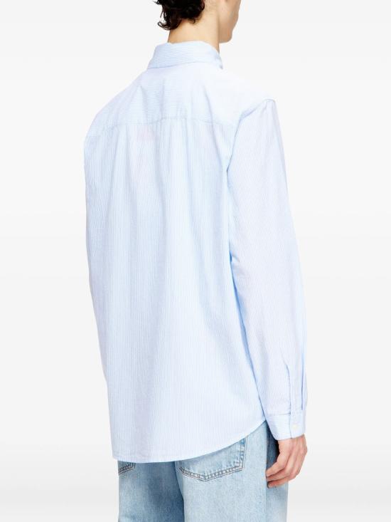26SS 디젤 셔츠 A204750BKBZ 85W Clear Blue - DIESEL