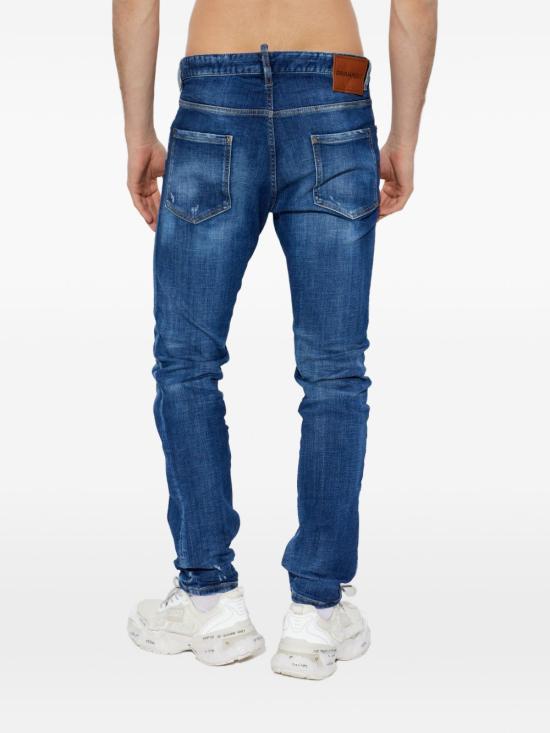 26SS 디스퀘어드2 데님 팬츠 S74LB1924 S30872470 Blue - DSQUARED2