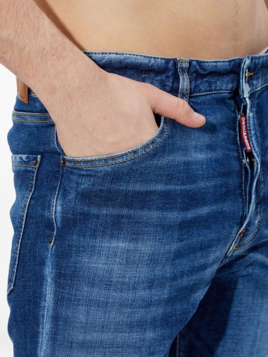 26SS 디스퀘어드2 데님 팬츠 S74LB1924 S30872470 Blue - DSQUARED2