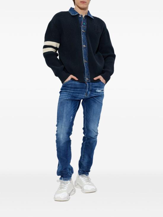 26SS 디스퀘어드2 데님 팬츠 S74LB1924 S30872470 Blue - DSQUARED2