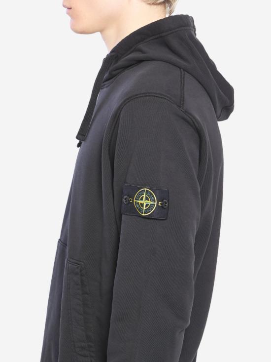 26SS 스톤 아일랜드 긴팔 티셔츠 L1S156100062S0051 V0029 Black - STONE ISLAND