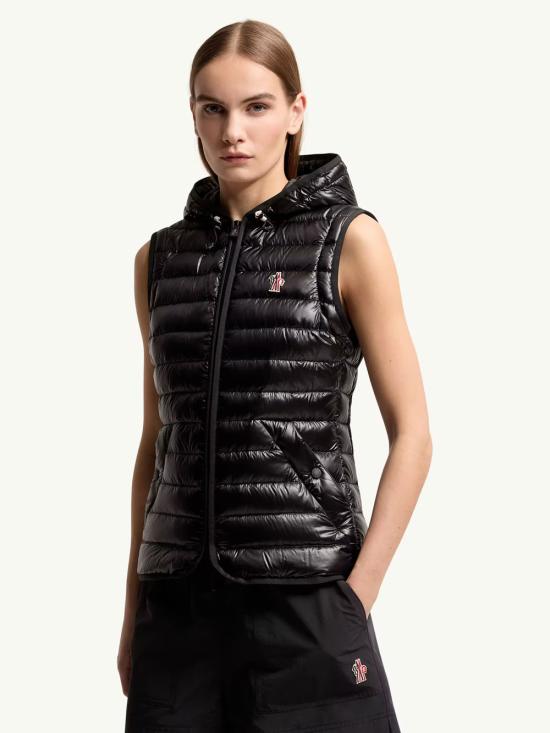26SS 몽클레어 패딩 L10981A00018 597X6 999 BLACK - MONCLER