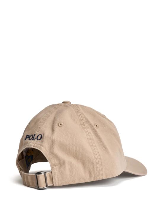 26SS 폴로 랄프로렌 클래식 플리스 후드 집업 710548524 005 Beige - POLO RALPH LAUREN