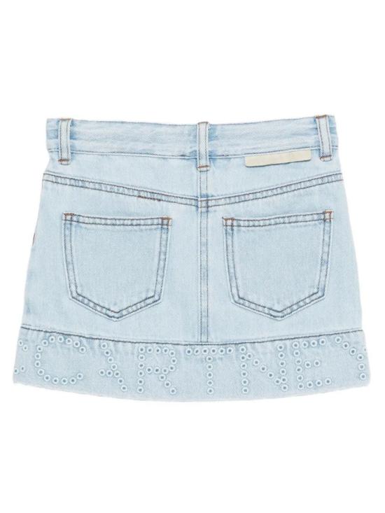 26SS [키즈] 스텔라 맥카트니 스커트 TY7A51 Z0746 600 LIGHT BLUE - STELLA MCCARTNEY