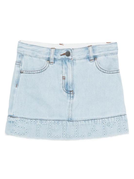 26SS [키즈] 스텔라 맥카트니 스커트 TY7A51 Z0746 600 LIGHT BLUE