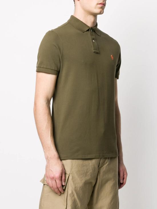 26SS 폴로 랄프로렌 폴로 티셔츠 710782592 014 Green - POLO RALPH LAUREN