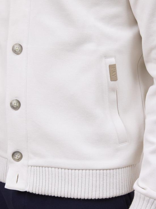 26SS 페이 가디건 NJMB552226 0ZHGB003 White - FAY