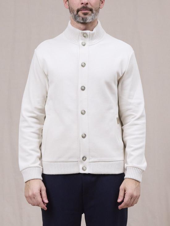 26SS 페이 가디건 NJMB552226 0ZHGB003 White - FAY
