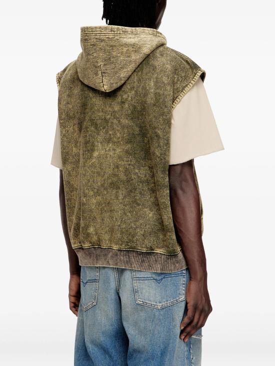 26SS 디젤 긴팔 티셔츠 A204030AGBZ 9XXB Black - DIESEL