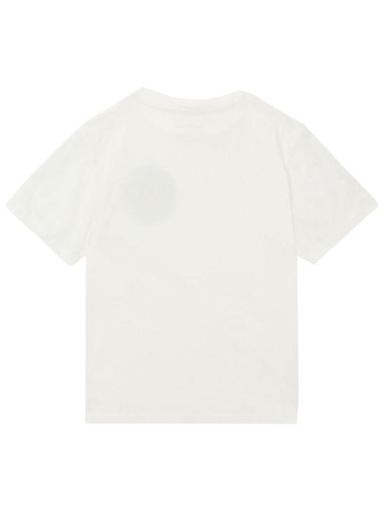 26SS [키즈] 스텔라 맥카트니 티셔츠 TY8P11 Z0434 101 IVORY - STELLA MCCARTNEY