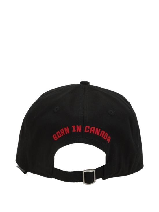 26SS 디스퀘어드2 모자 BCM0985 05C000012124 Black - DSQUARED2