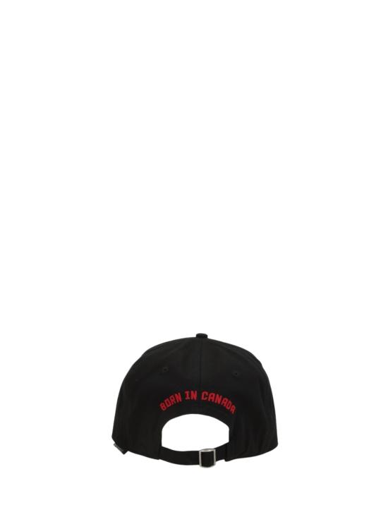 26SS 디스퀘어드2 모자 BCM0985 05C000012124 Black - DSQUARED2