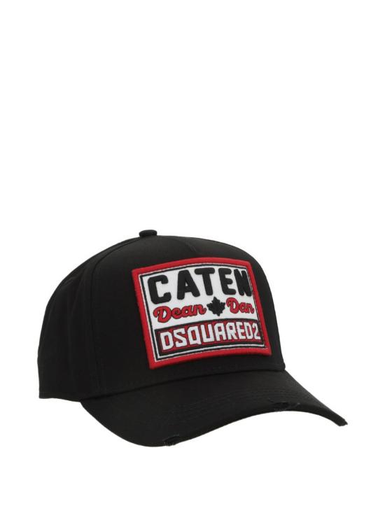 26SS 디스퀘어드2 모자 BCM0985 05C000012124 Black - DSQUARED2