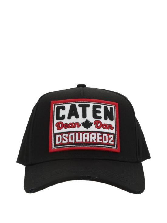 26SS 디스퀘어드2 모자 BCM0985 05C000012124 Black - DSQUARED2