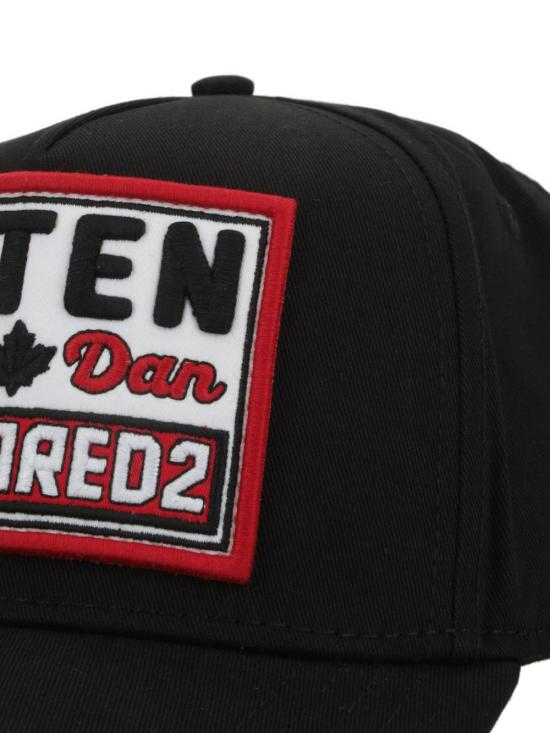 26SS 디스퀘어드2 모자 BCM0985 05C000012124 Black - DSQUARED2