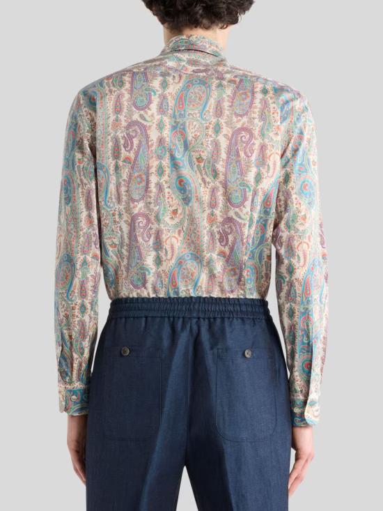 26SS 에트로 셔츠 MRIB0001 99SA5P6X0880 MultiColour - ETRO