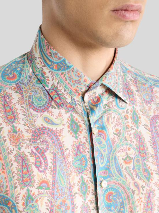 26SS 에트로 셔츠 MRIB0001 99SA5P6X0880 MultiColour - ETRO