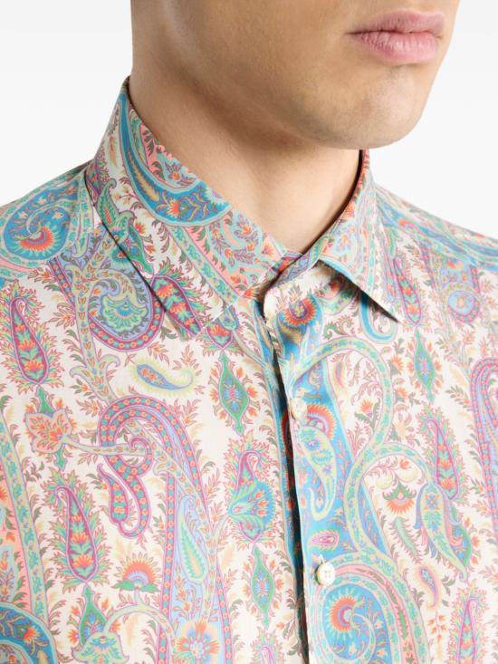 26SS 에트로 셔츠 MRIB0001 99SA5P6X0880 MultiColour - ETRO