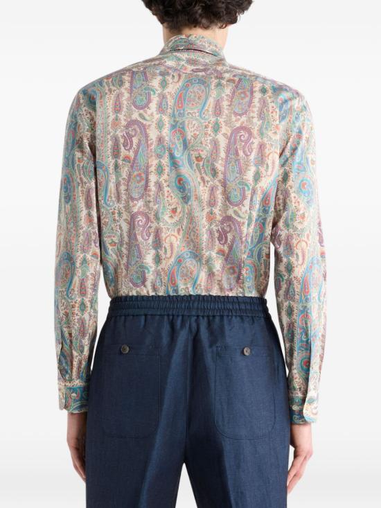 26SS 에트로 셔츠 MRIB0001 99SA5P6X0880 MultiColour - ETRO