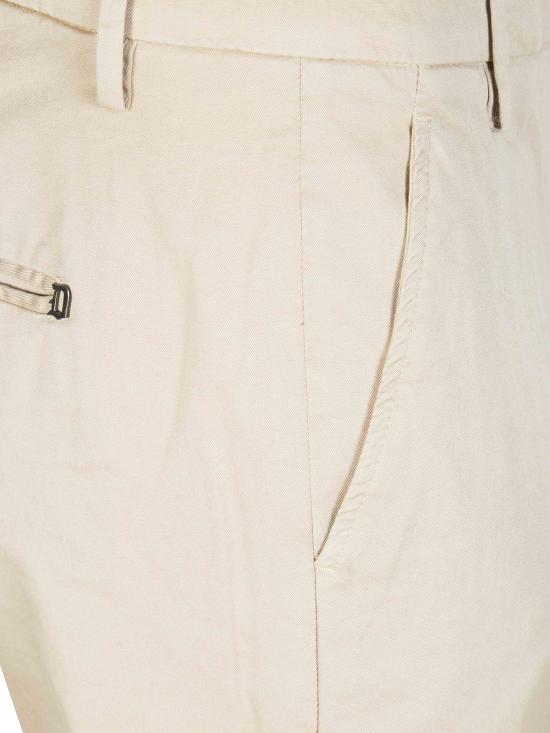 26SS 돈답 스트레이트 팬츠 UP235 GS0096UPTD010 White - DONDUP