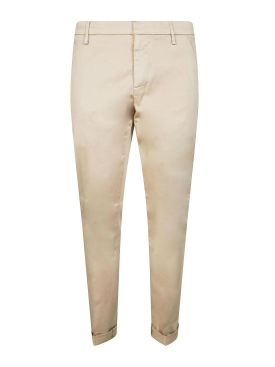 26SS 돈답 스트레이트 팬츠 UP235 GS0096UPTD010 White - DONDUP