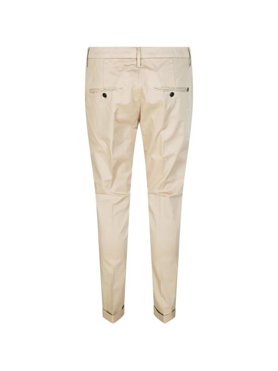 26SS 돈답 스트레이트 팬츠 UP235 GS0096UPTD010 White - DONDUP