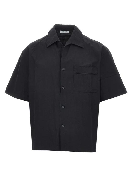 26SS 엔타이어 스튜디오 셔츠 ESSS26SR03012 0015 Black