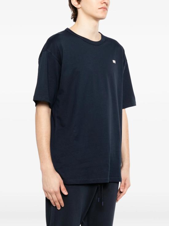 26SS 디젤 반팔 티셔츠 A164000QIAM 81E Blue - DIESEL