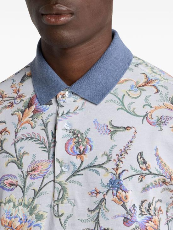 26SS 에트로 반팔 티셔츠 MRMD0004 AKF87X0880 MultiColour - ETRO