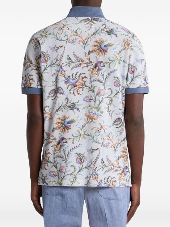 26SS 에트로 반팔 티셔츠 MRMD0004 AKF87X0880 MultiColour - ETRO