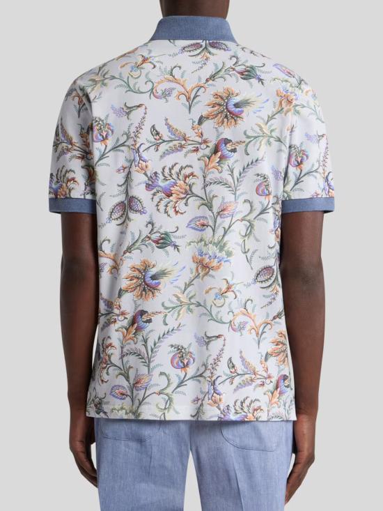 26SS 에트로 반팔 티셔츠 MRMD0004 AKF87X0880 MultiColour - ETRO