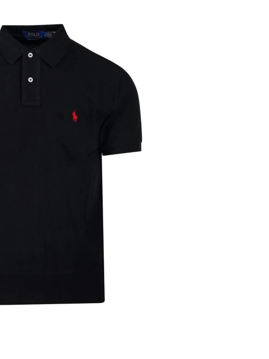 26SS 폴로 랄프로렌 폴로 티셔츠 710782592 001 Black - POLO RALPH LAUREN