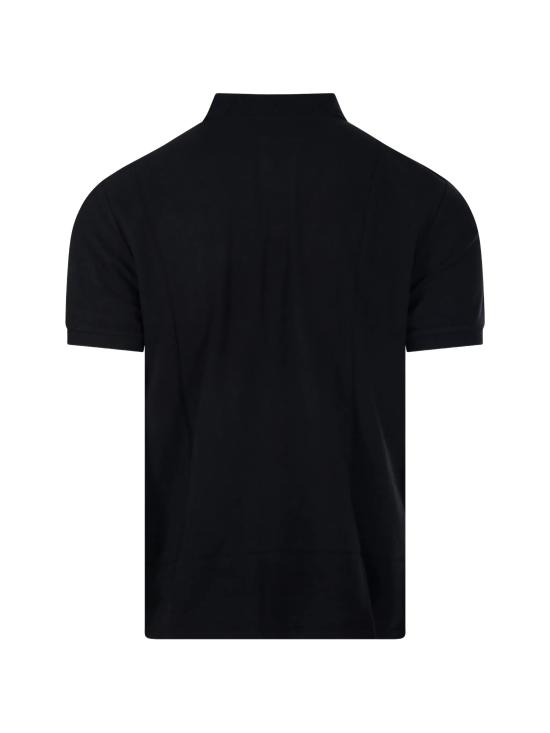 26SS 폴로 랄프로렌 폴로 티셔츠 710782592 001 Black - POLO RALPH LAUREN