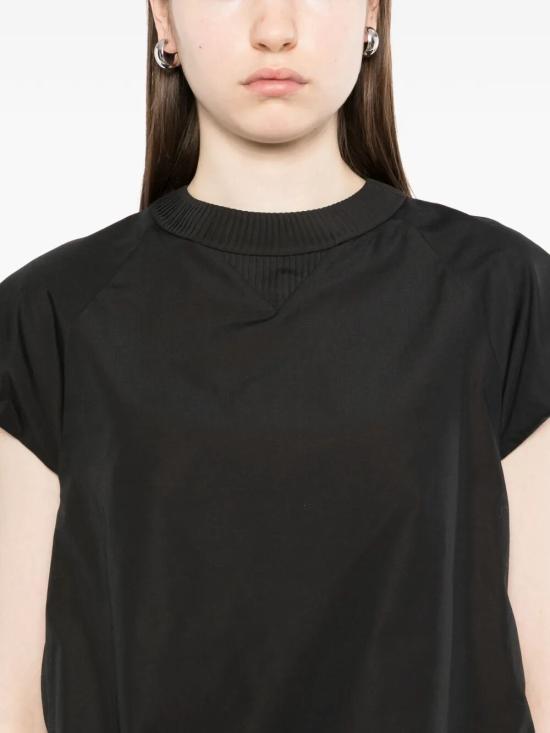 26SS 사카이 스웨터 2608392 BLACK 001 - SACAI